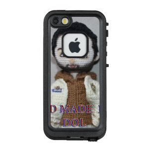 Handmade Doll Art Phone Case – Cute Artistic Craft