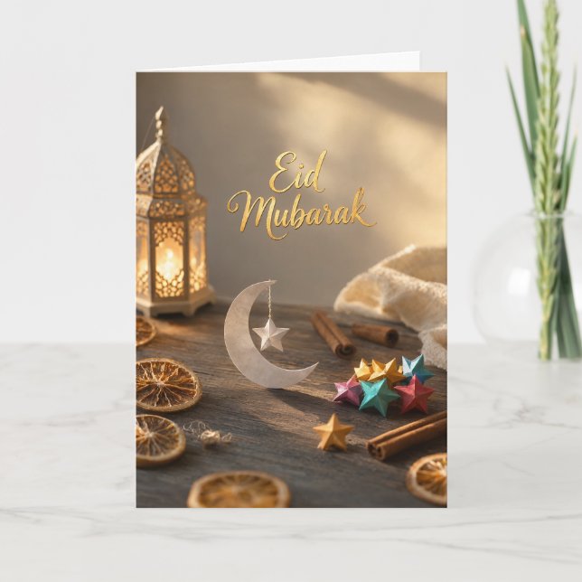 Handmade Eid Cards (Front)