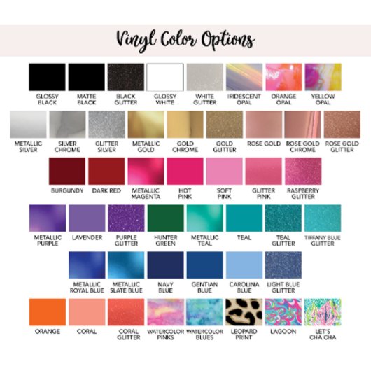 Handmade Engraved Engagement Vanity Tray  (Color Chart)