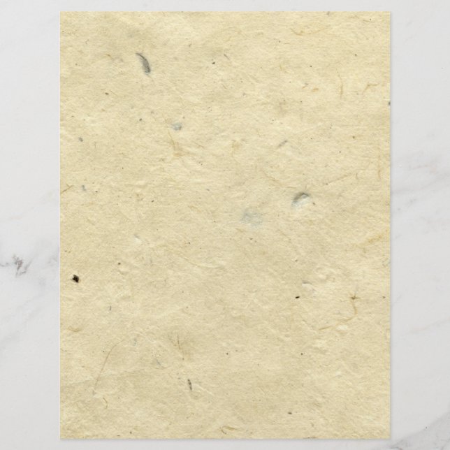 Handmade Fibre Paper (Front)