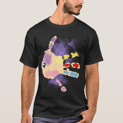 Handmade fish T-Shirt