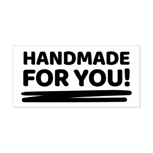 Handmade For You Self Inking Stamp for Crafters