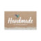 Handmade Gift Rustic Kraft Hummingbird Floral