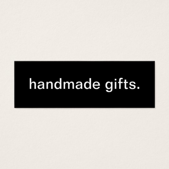 Handmade Gifts Business Card
