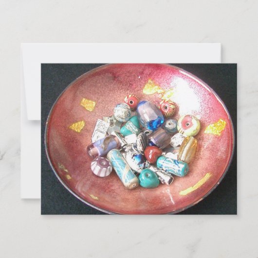 Handmade Glass Beads (Front)