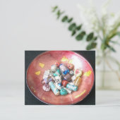 Handmade Glass Beads (Standing Front)