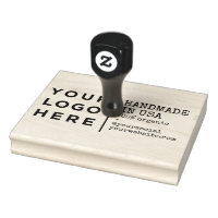Handmade in Usa Organic Your Business Logo Custom