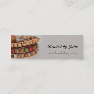 Handmade Jewelry 2 Business Card