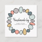 Handmade Jewelry Bracelet Modern Business Card 