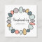 Handmade Jewelry Bracelet Modern Business Card 