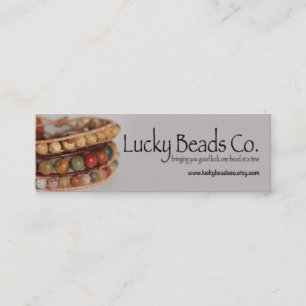 Handmade Jewelry Business Business Card