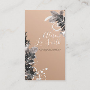 Handmade Jewelry Business Card