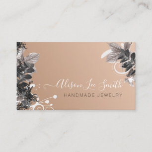 Handmade Jewelry Business Card