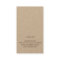 Handmade Jewelry Rustic Kraft Paper Earring Holder