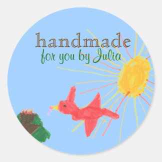 "Handmade" label