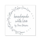 Handmade Lavender Hearts Wreath