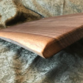 Handmade Live Edge Cutting Boards (Side)