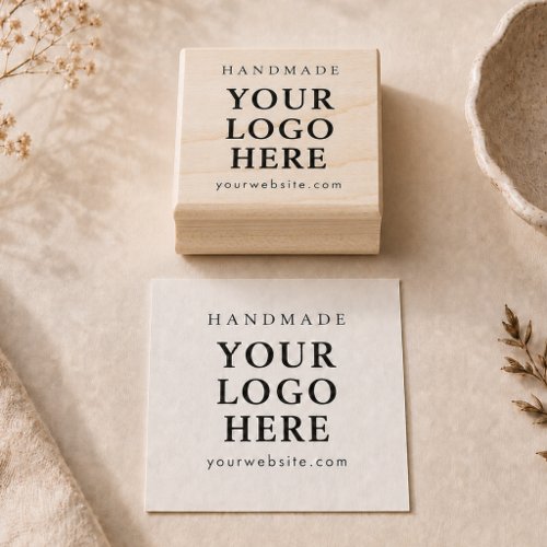 Handmade Logo Personalized Business Branding Seal Rubber Stamp