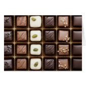 Handmade luxury chocolate in a box (Front Horizontal)