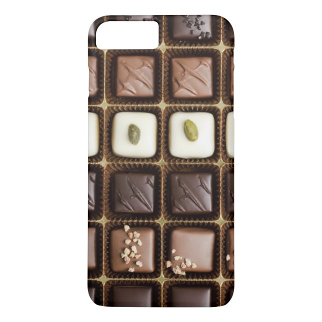 Handmade luxury chocolate in a box Case-Mate iPhone case (Back)