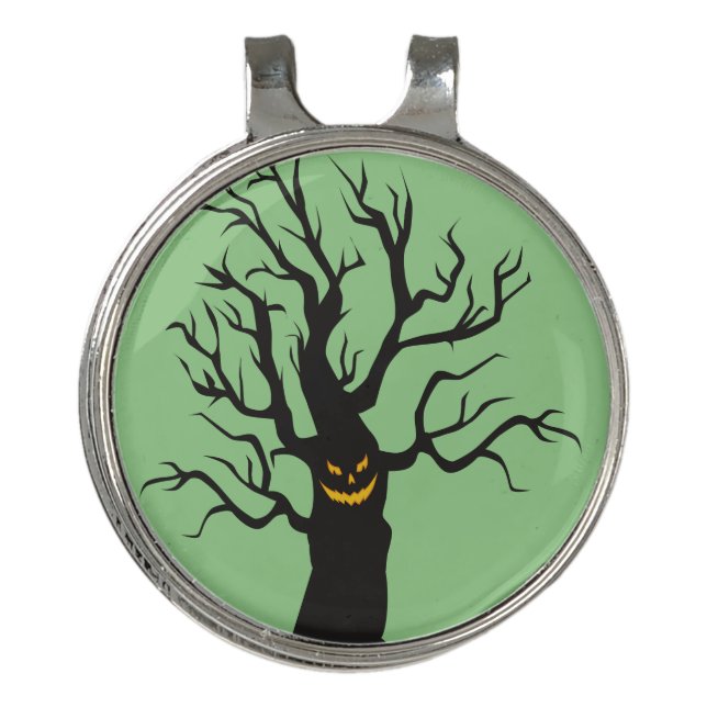 Handmade Magnetic Golf Hat Clip and Ball Marker. (Front)