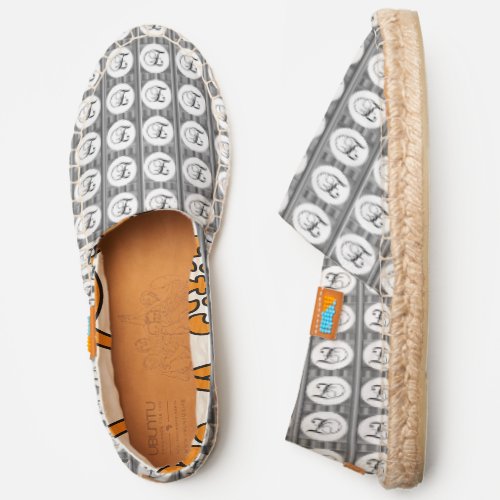 Handmade Monogram E Afridrilles Espadrilles