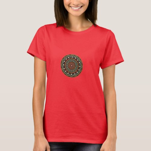 HANDMADE MULTICOLOR DECOR T_Shirt