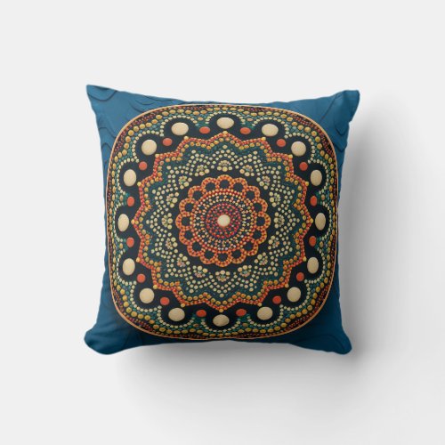 HANDMADE MULTICOLOR DECOR THROW PILLOW