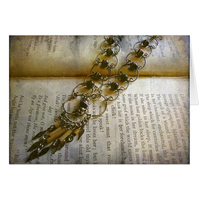 Handmade Necklace Cards (Front Horizontal)