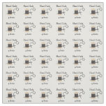 Handmade Personalized Cut And Sew Labels Fabric