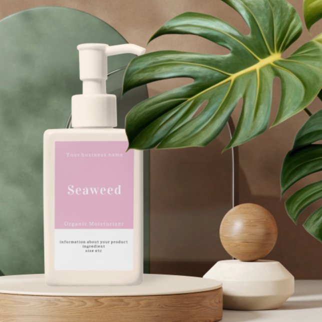 Handmade Personalized Product Information  Rectangular Sticker (Handmade Personalized Product Information Rectangular Stickers by Ricaso. Craft produce label)