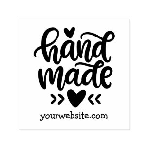Handmade Personalized  Self-inking Stamp
