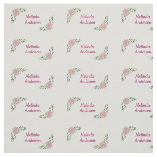 Handmade personalized sewing labels fabric