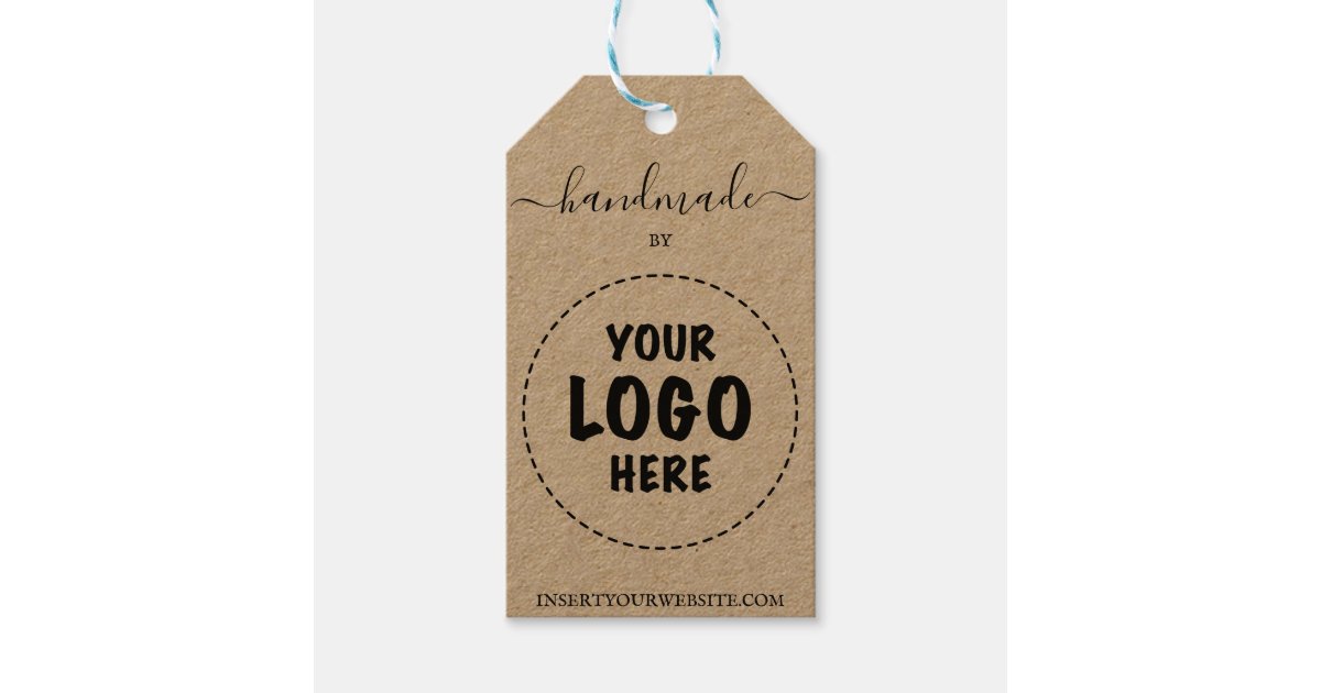 Custom Kraft Paper Tags for Labeling Favor or Retail Price Tags 50