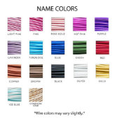 Handmade Round Couples Holiday Christmas Ornament (Color Chart)