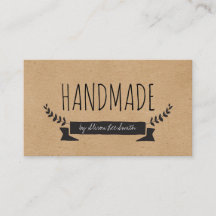 Handmade Rustic Kraft