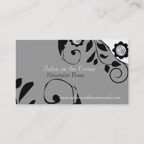 Retro Embroidery Artist Handmade Business Card Templates