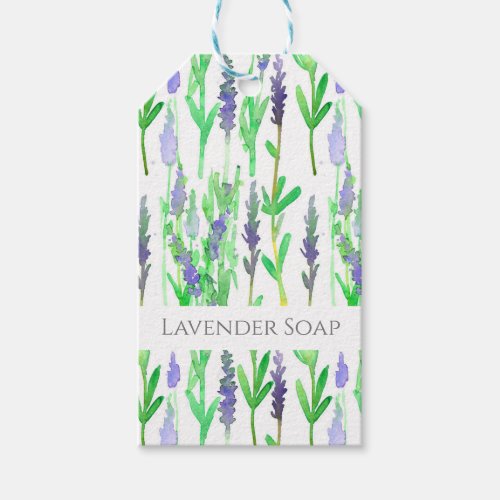 Handmade Soap Lavender Flowers Herb Shop Price Tag