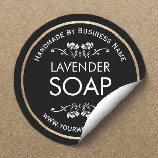 No1 Handmade Soap Making Labels x36 adhesive vinyl Stickers Natural  ingredients