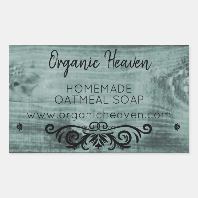 Handmade Soap Rustic Wood Country Product Label | Zazzle