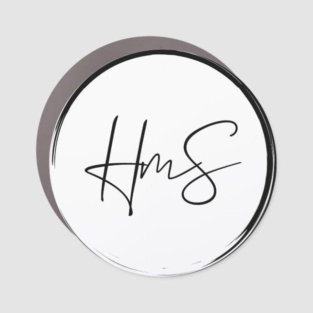 Handmade Sound Magnet (Front)