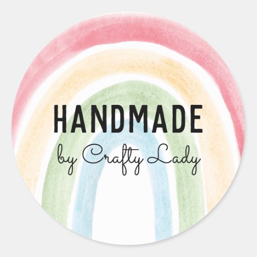 Handmade Sticker _ Rainbow
