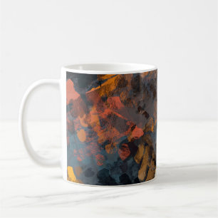 Handmade surreal abstract pattern. Modern artistic Coffee Mug
