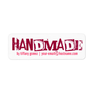 Handmade Tag