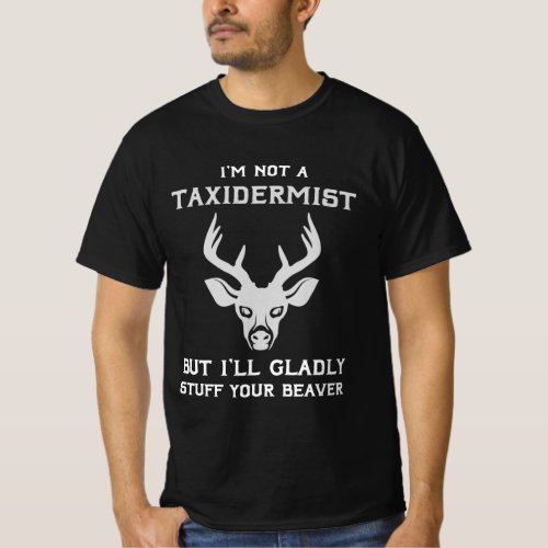 Handmade taxidermy art T_Shirt