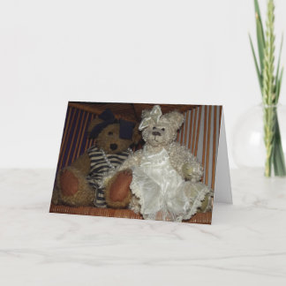 Handmade Teddies Card