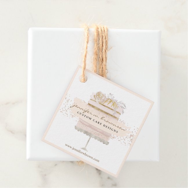 Handmade Treat Branding Favor Tags