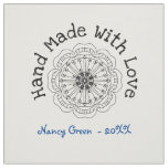 Handmade Uncut Personalized Quilt Sewing Labels Fabric