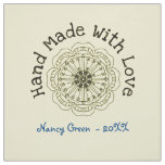 Handmade Uncut Personalized Quilt Sewing Labels  Fabric