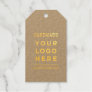 Handmade Website | Business Logo Custom Foil Gift Tags